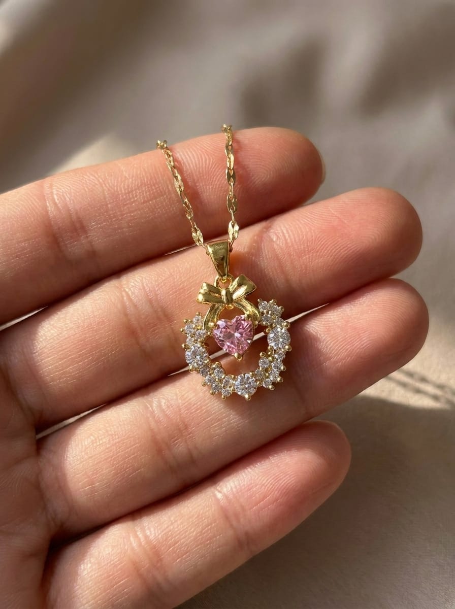 ROCÈEN luxury gold jewellery chain with refined sparkle in a quiet luxury style