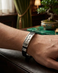 Modern Steel Eagle ID Bracelet